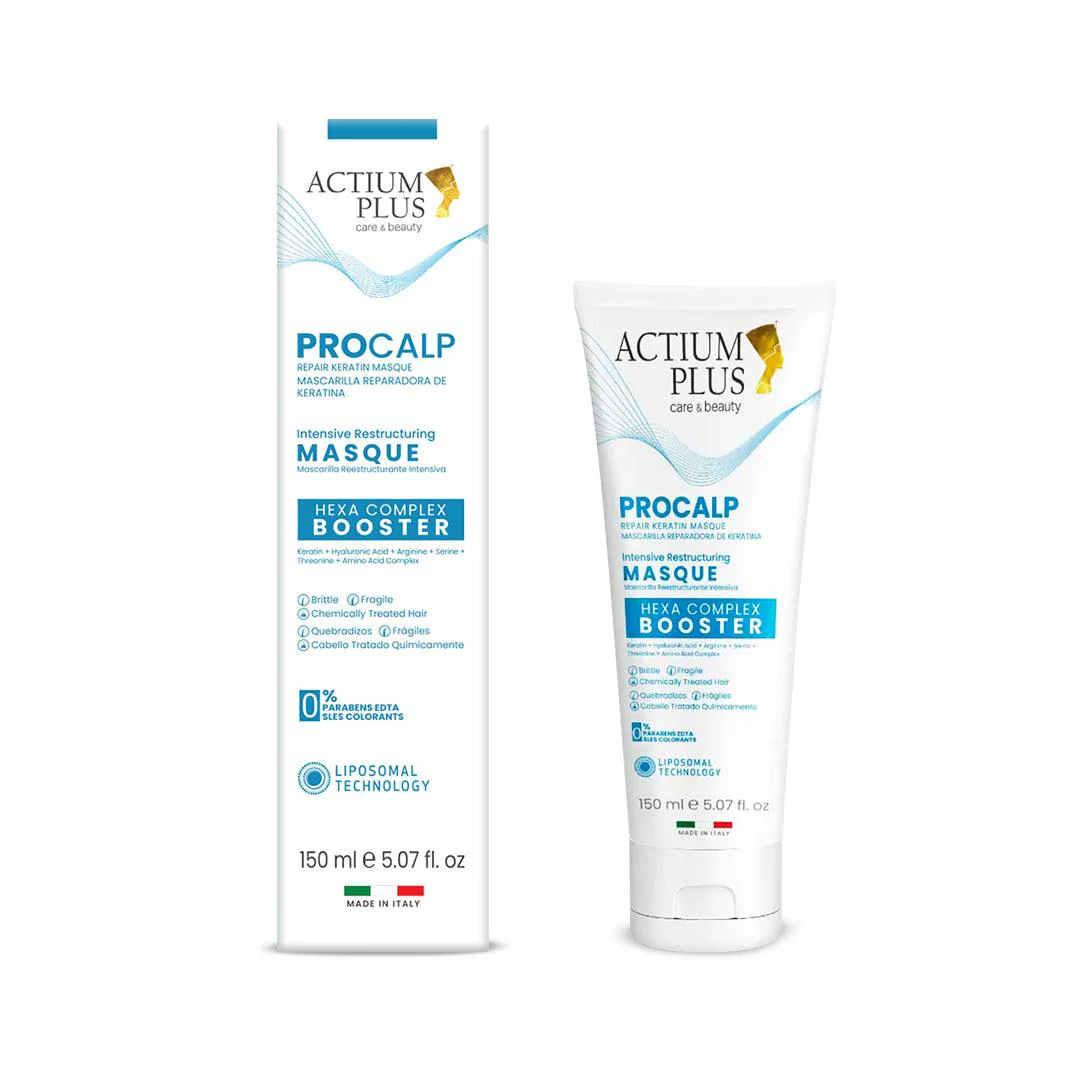 Actium Plus Procalp Repair Keratin Masque - 150ml