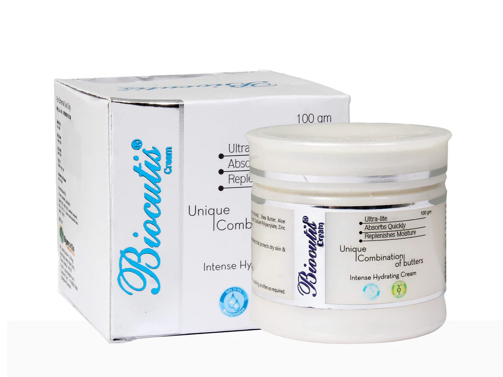 Biocutis Moisturizing Cream - 100gm