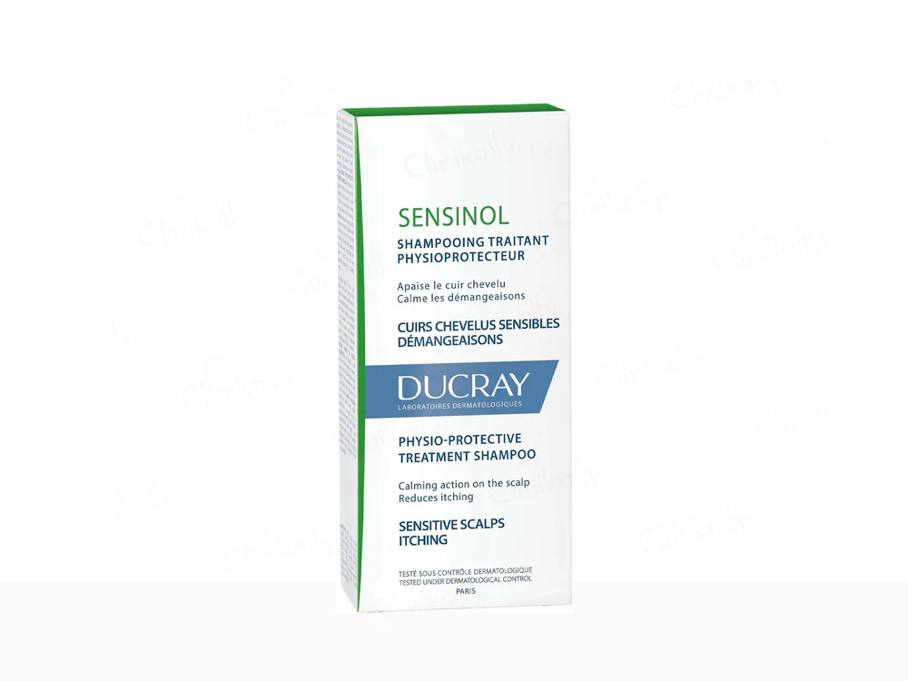 Ducray Sensinol Physio-Protective Treatment Shampoo - 200ml