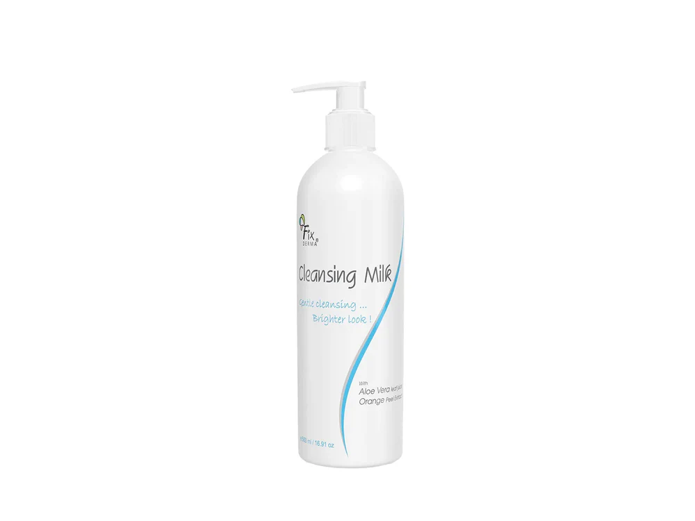 Fixderma Gentle Cleansing Milk - 500ml