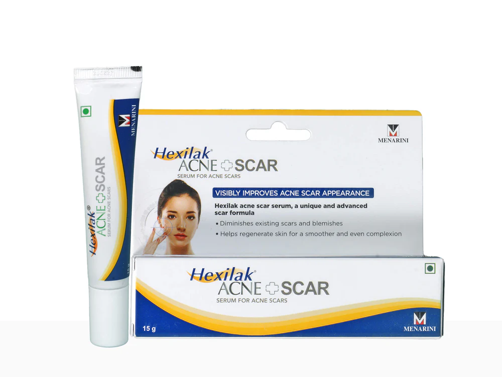 Hexilak Acne Plus Scar Serum - 15gm