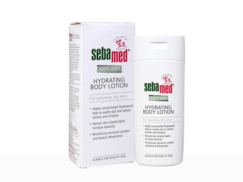 Sebamed Anti-Dry Hydrating Body Lotion (For Sensitive, Dry Skin) - 200ml