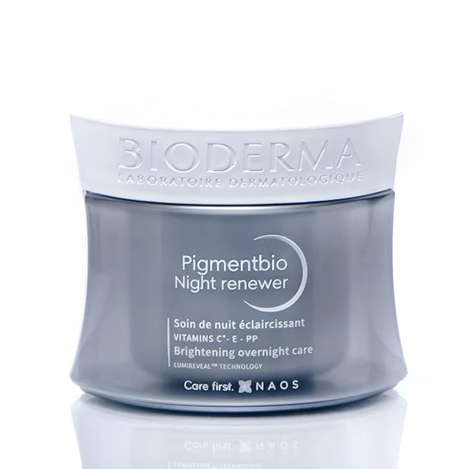 Bioderma Pigmentbio Brightening Cream - Night Renewer, 50 ml
