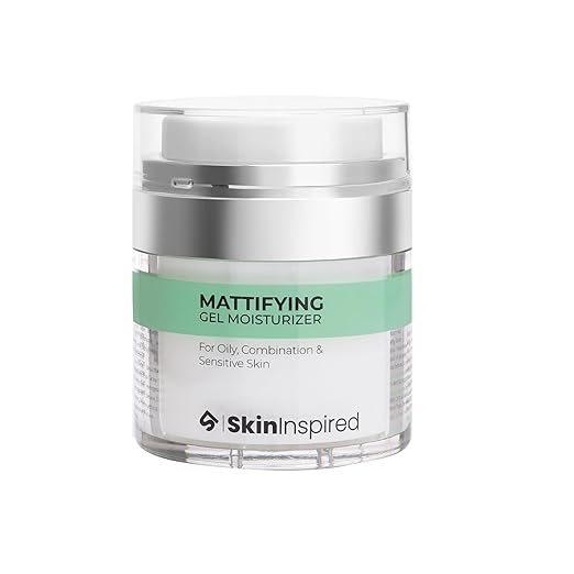 SkinInspired Mattifying Gel Moisturizer (50g) Lightweight Oil Control