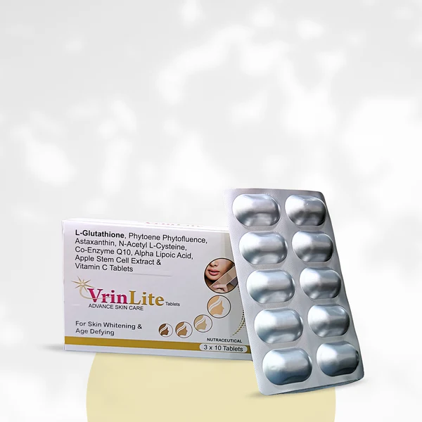 Vrinlite Advance Skin Care – Tablets