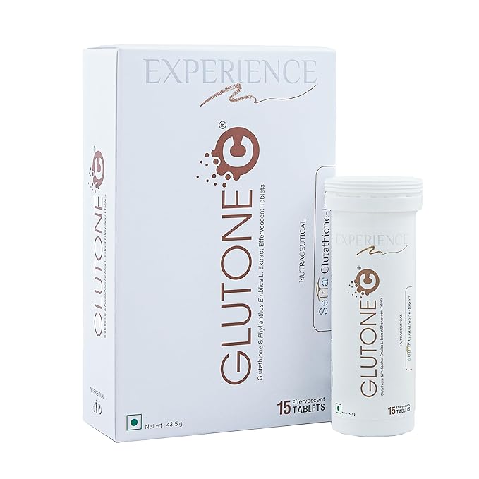 Price History of Glutone 1000 Setria L-Glutathione Tablets for Radiant & Clear Skin | 600mg Premium L-Glutathione & Vitamin C | Skin glow Brightening Supplement