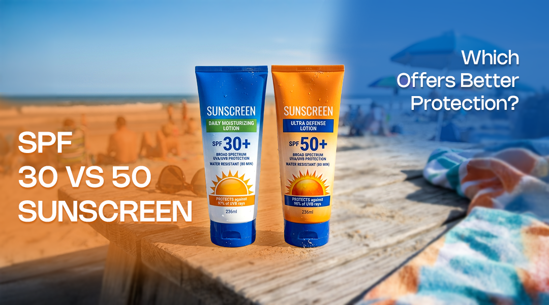 Spf Differences SPF 30 vs 50 Sunscreen: Which Offers Better Protection?
