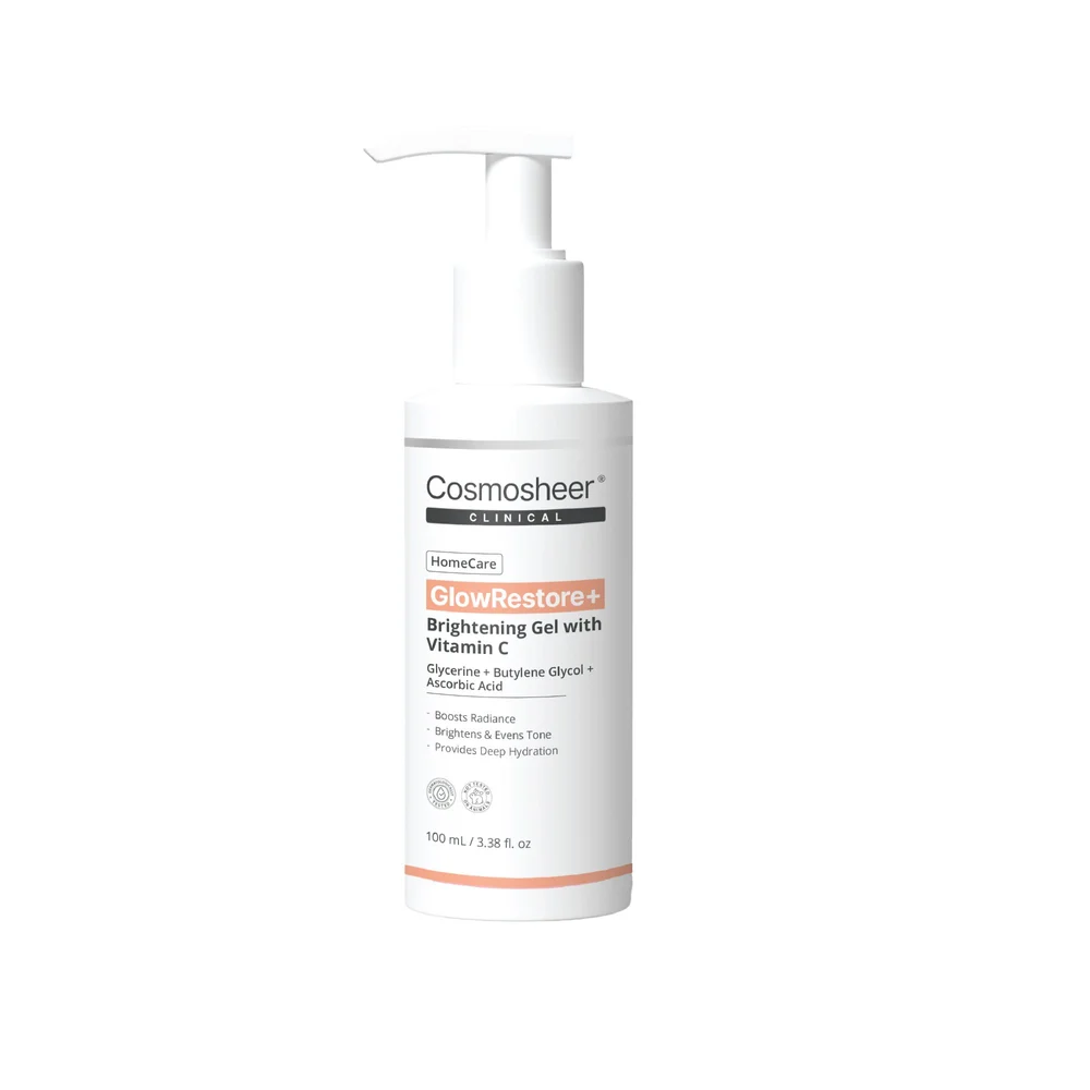 Cosmosheer GlowRestore + Brightening Gel 100 ml – Daily Hydrating Glow ...