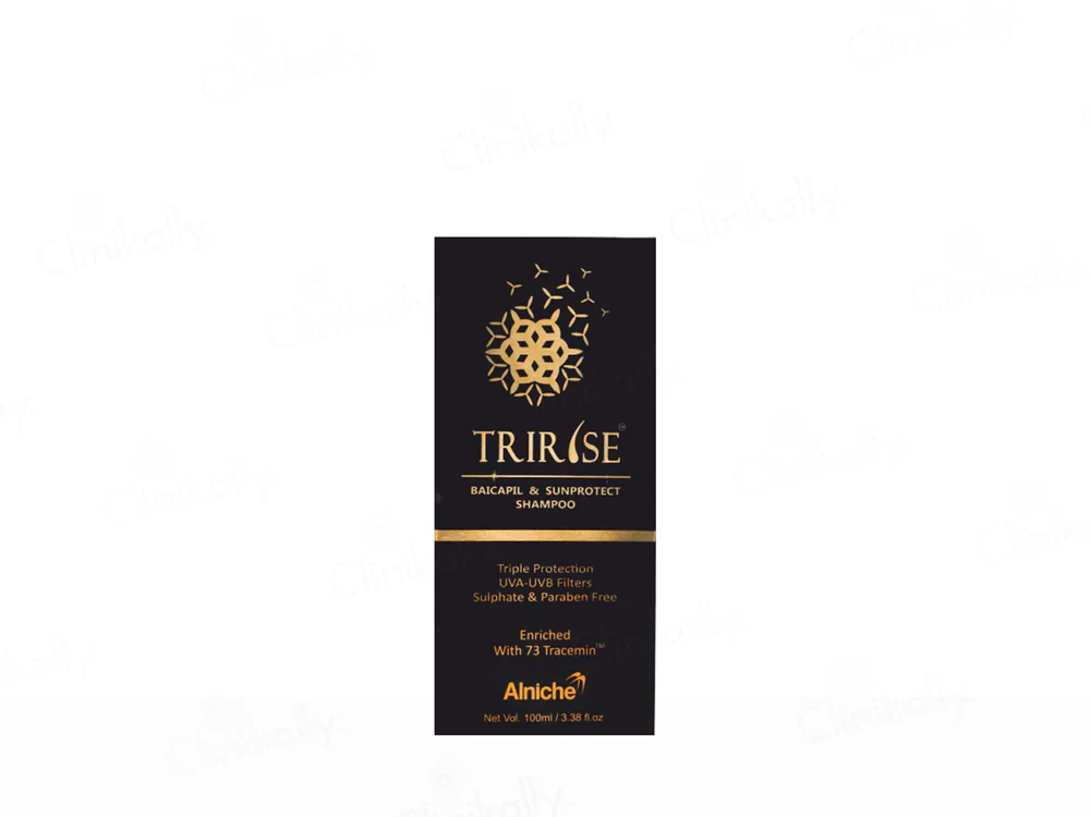 Tririse Shampoo for Hair Fall Control & Hair Growth-100 ml