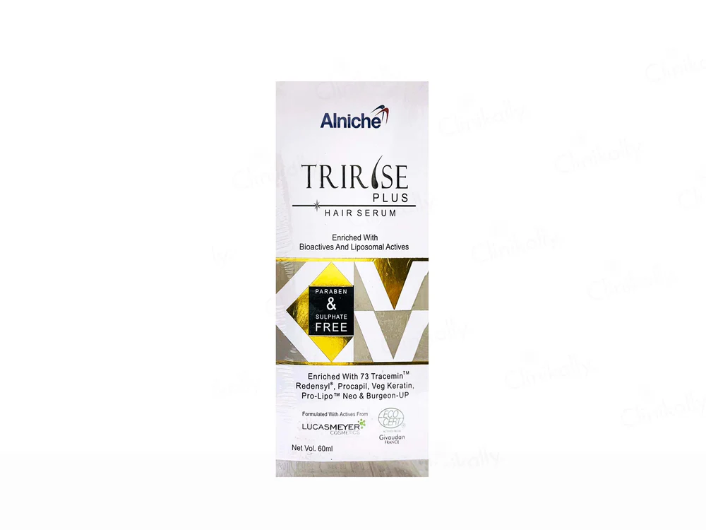 Tririse Plus Advanced Hair Growth Serum-60 ml