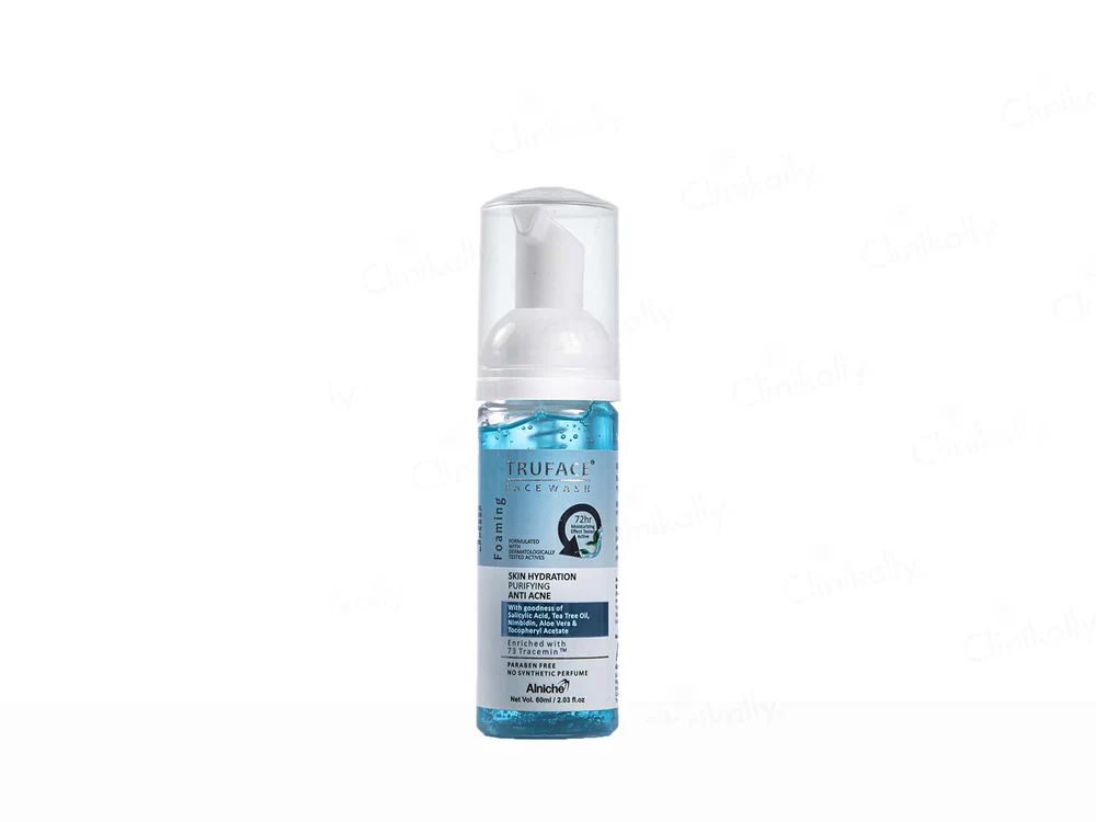 Truface Anti-Acne Foaming Face Wash for Clear Skin- 60 ml