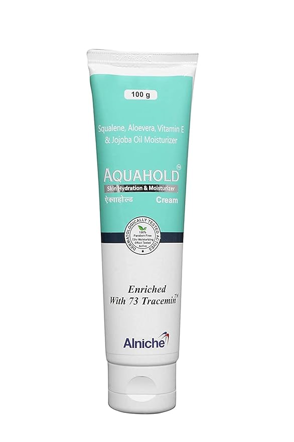 Aquahold Skin Hydration & Moisturizer Cream-100 ml